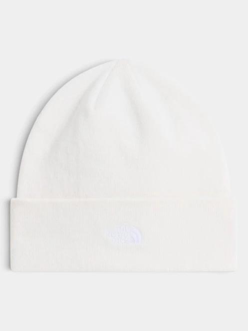 The North Face Norm Beanie sapka fehér színben 2