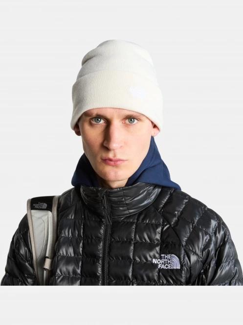 The North Face Norm Beanie sapka fehér színben 4