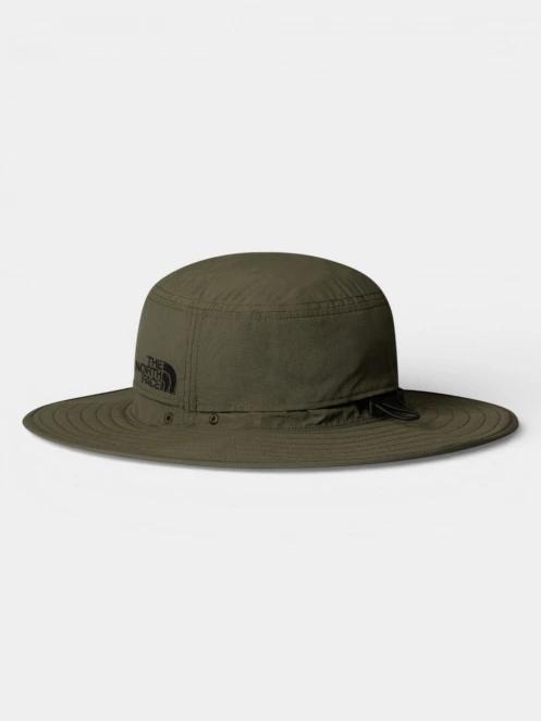 The North Face Horizon Breeze Brimmer Hat túrakalap sötétzöld színben 3