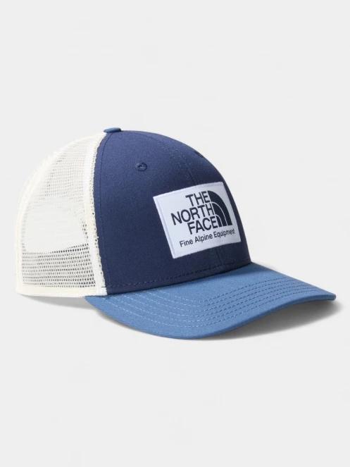 The North Face Deep Fit Mudder Trucker baseball sapka sötétkék színben 2