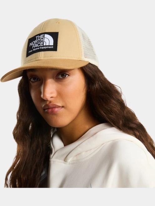 The North Face Deep Fit Mudder Trucker baseball sapka barna színben 4
