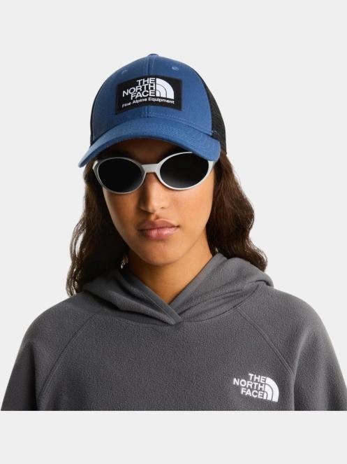 The North Face Mudder Trucker baseball sapka kék színben 4