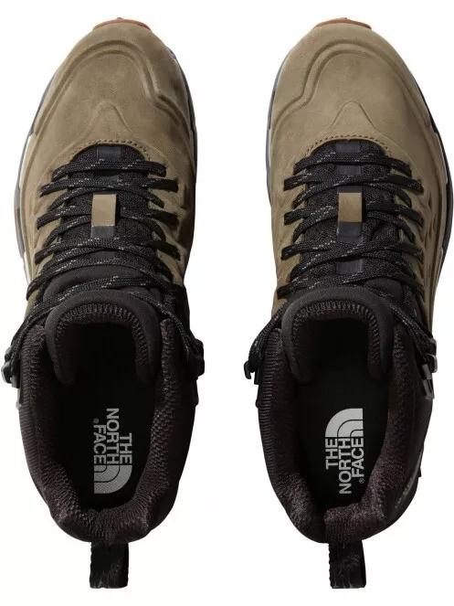 The North Face M Vectiv Exploris Mid Futurelight Lthr férfi vízhatlan túrabakancs oliva színben 5