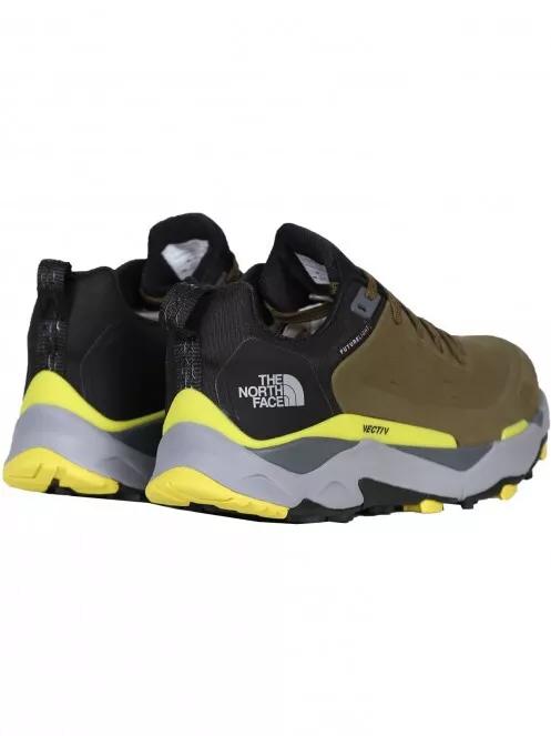The North Face M Vectiv Exploris Futurelight Lthr férfi vízhatlan túracipő oliva színben 4