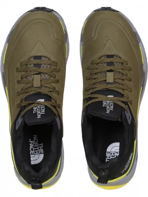 The North Face M Vectiv Exploris Futurelight Lthr férfi vízhatlan túracipő oliva színben 5
