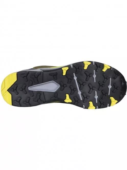 The North Face M Vectiv Exploris Futurelight Lthr férfi vízhatlan túracipő oliva színben 6