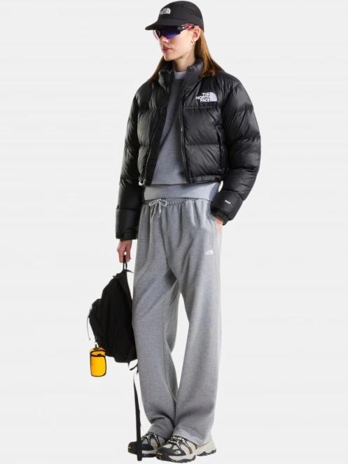 The North Face W Nuptse Short Jacket női pehelykabát fekete színben 5