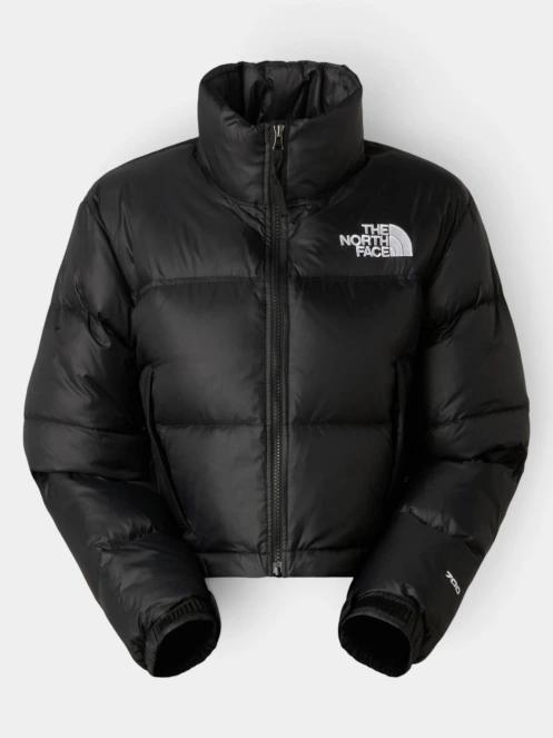 The North Face W Nuptse Short Jacket női pehelykabát fekete színben 6
