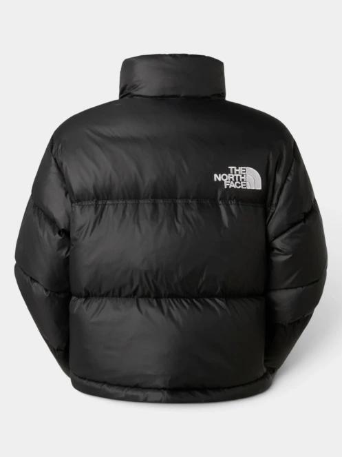 The North Face W Nuptse Short Jacket női pehelykabát fekete színben 7
