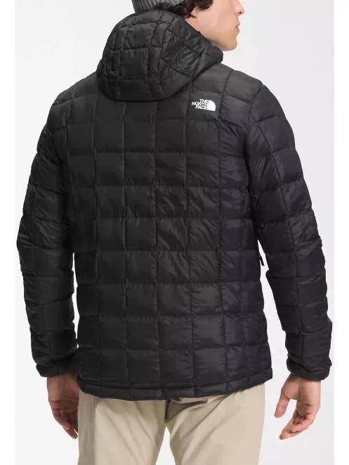 The North Face M Thermoball Eco Hoodie 2.0 férfi átmeneti kabát fekete színben 3