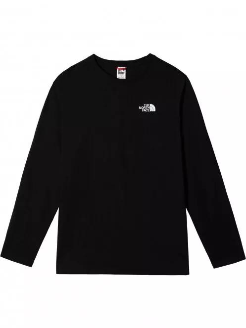 The North Face M L/S Graphic Tee férfi hosszú ujjú póló fekete színben 2