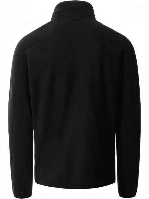 The North Face M 100 Glacier Full Zip férfi polár pulóver fekete színben 3