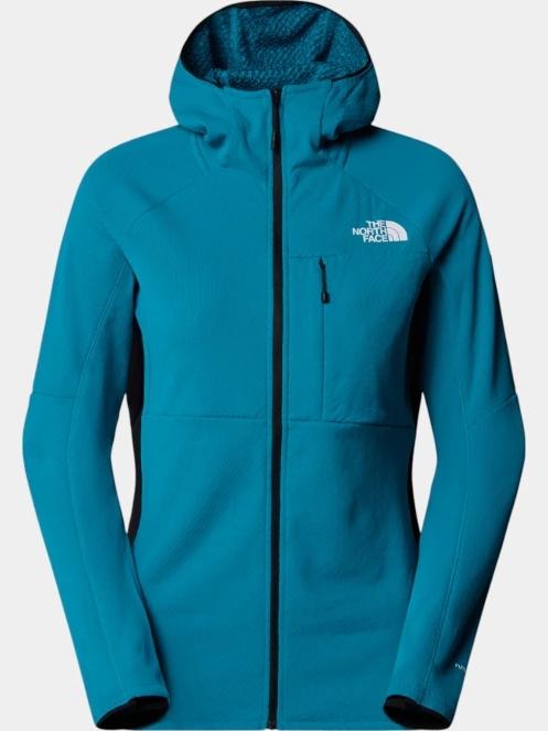 The North Face W Summit Futurefleece Fz Hoodie női polár pulóver zöld színben 6