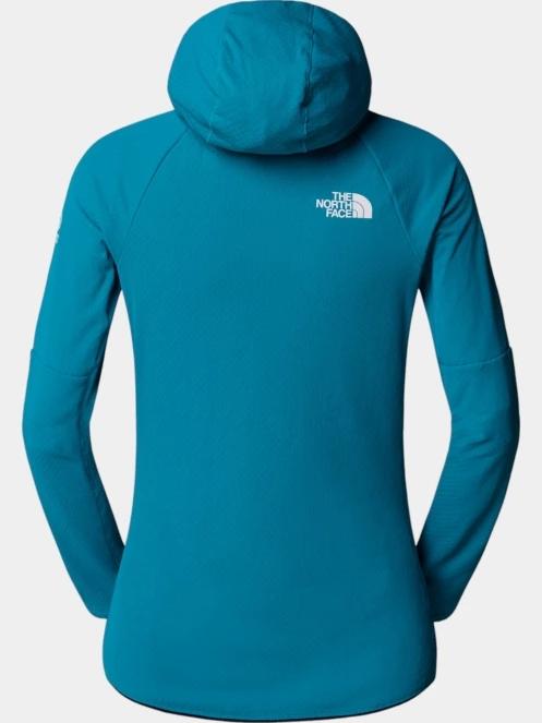 The North Face W Summit Futurefleece Fz Hoodie női polár pulóver zöld színben 7