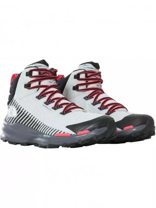 The North Face W Vectiv Fastpack Mid Futurelight női vízhatlan túrabakancs szürke színben 3