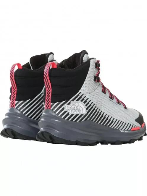 The North Face W Vectiv Fastpack Mid Futurelight női vízhatlan túrabakancs szürke színben 4