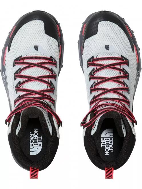 The North Face W Vectiv Fastpack Mid Futurelight női vízhatlan túrabakancs szürke színben 5