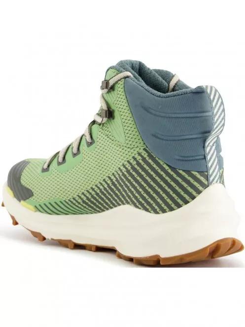 The North Face W Vectiv Fastpack Mid Futurelight női vízhatlan túrabakancs zöld színben 4
