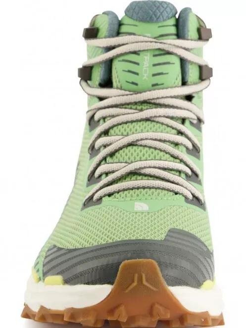 The North Face W Vectiv Fastpack Mid Futurelight női vízhatlan túrabakancs zöld színben 5