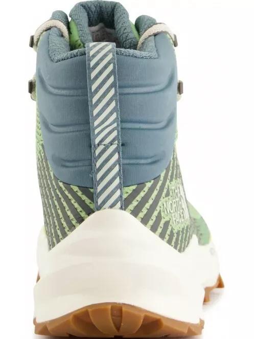 The North Face W Vectiv Fastpack Mid Futurelight női vízhatlan túrabakancs zöld színben 6