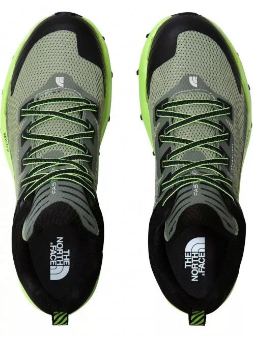The North Face M Vectiv Fastpack Futurelight férfi vízhatlan túracipő zöld színben 5