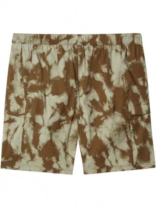 The North Face M Printed Class V Belted Short férfi rövidnadrág zöld színben 3