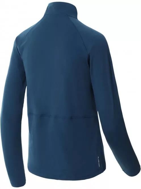 The North Face W Flex Ii 1/4 Zip női hosszú ujjú sport póló kék színben 3