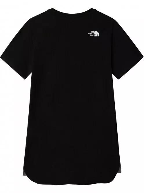 The North Face W Simple Dome Tee Dress Update női ruha fekete színben 3