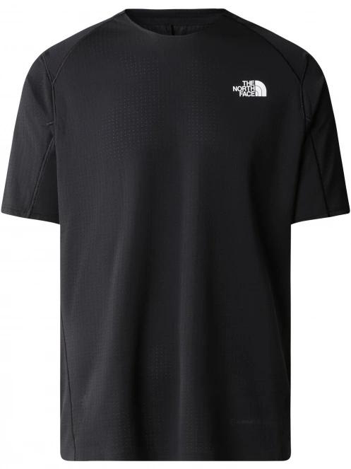 The North Face M Summit Crevasse S/S Tee férfi rövid ujjú sport póló fekete színben 2