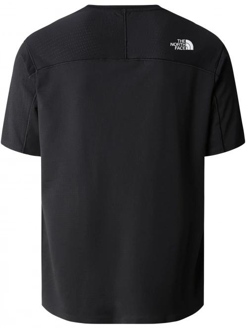 The North Face M Summit Crevasse S/S Tee férfi rövid ujjú sport póló fekete színben 3