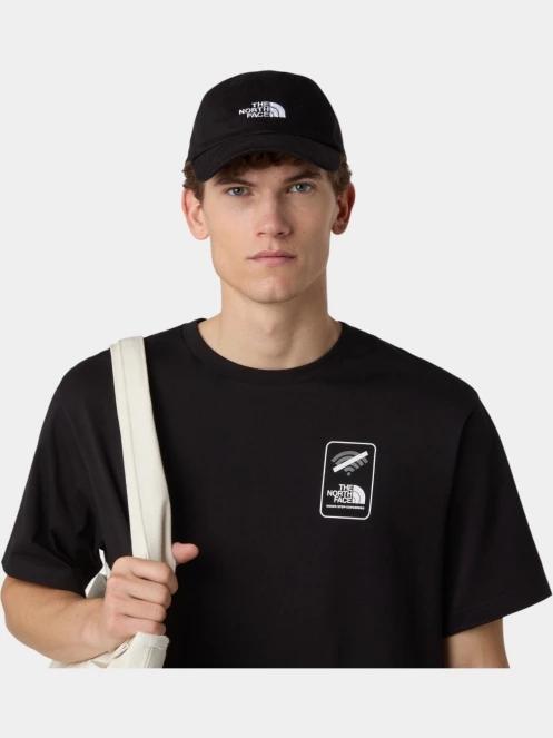 The North Face Norm Hat baseball sapka fekete színben 4