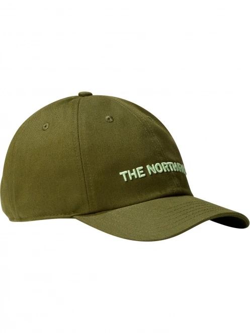 The North Face Roomy Norm Hat baseball sapka zöld színben 2