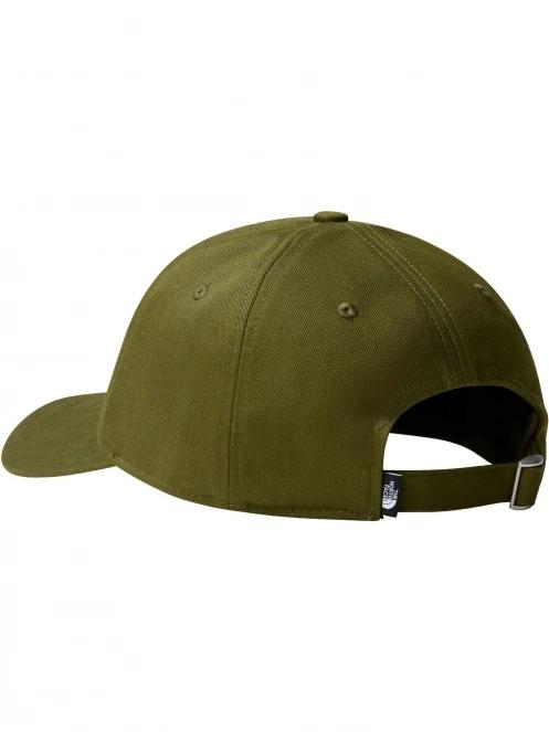 The North Face Roomy Norm Hat baseball sapka zöld színben 3