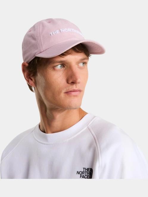 The North Face Roomy Norm Hat baseball sapka rózsaszín színben 4