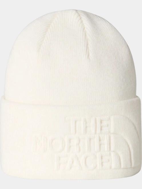 The North Face Urban Embossed Beanie sapka fehér színben 2