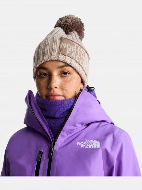 The North Face Heritage Ski Tuke bojtos sapka homok színben 4