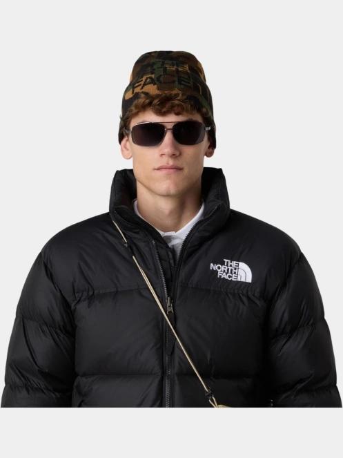 The North Face Reversible Highline Beanie sapka oliva színben 6