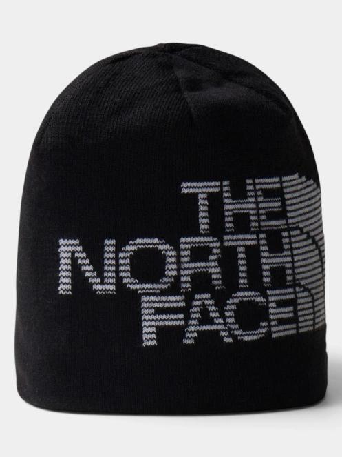 The North Face Reversible Highline Beanie sapka fekete színben 2