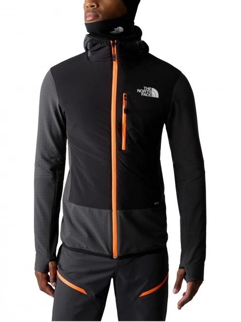 The North Face M Dawn Turn Hybrid Ventrix Midlayer férfi átmeneti kabát szürke színben 2