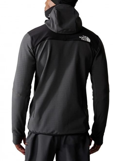 The North Face M Dawn Turn Hybrid Ventrix Midlayer férfi átmeneti kabát szürke színben 3