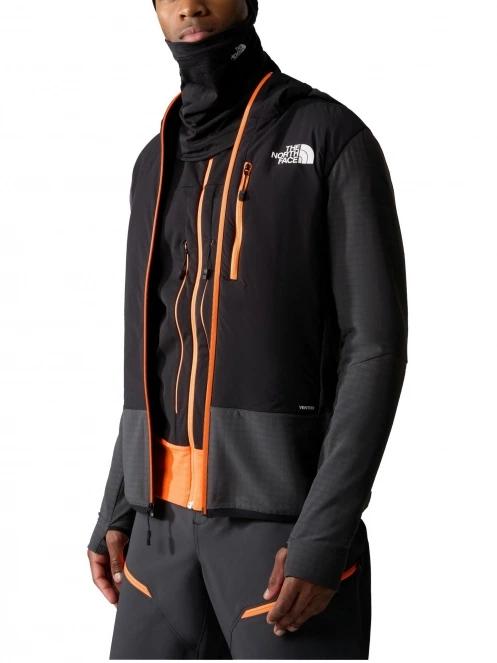The North Face M Dawn Turn Hybrid Ventrix Midlayer férfi átmeneti kabát szürke színben 4