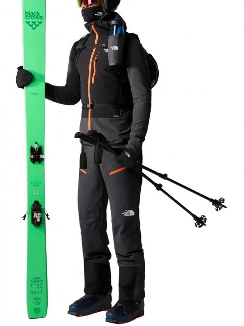 The North Face M Dawn Turn Hybrid Ventrix Midlayer férfi átmeneti kabát szürke színben 5