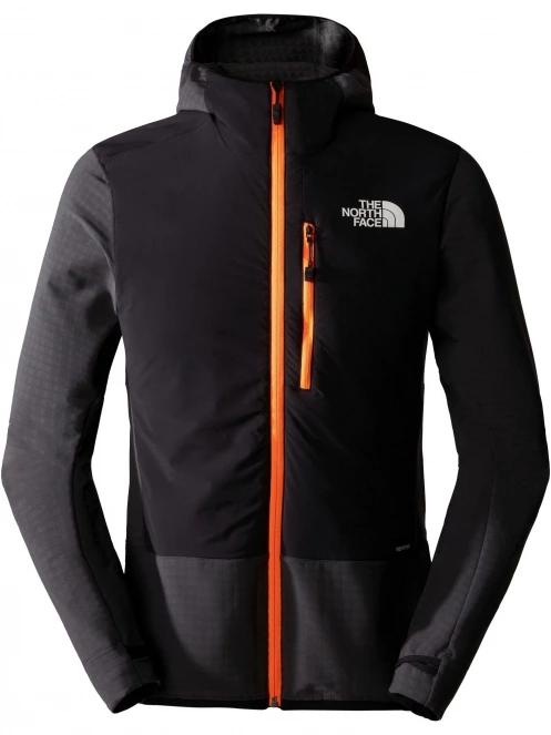 The North Face M Dawn Turn Hybrid Ventrix Midlayer férfi átmeneti kabát szürke színben 6