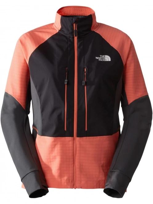 The North Face W Dawn Turn Softshell Fz női softshell kabát narancssárga színben 6