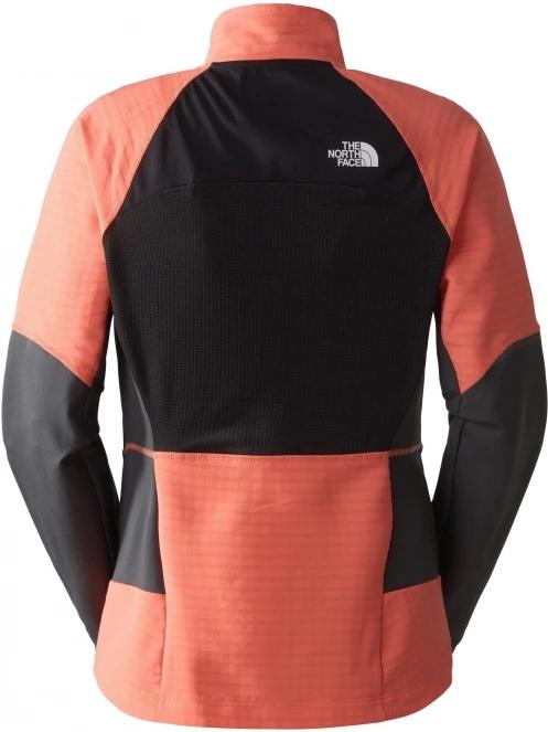 The North Face W Dawn Turn Softshell Fz női softshell kabát narancssárga színben 7