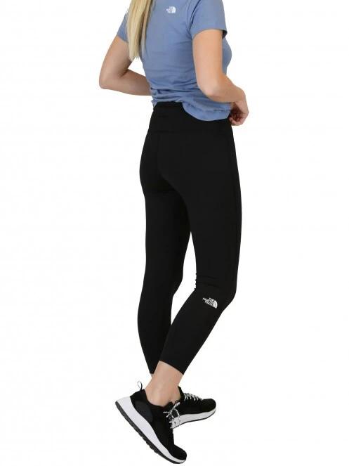 The North Face W Flex High Rise 7/8 Tight - Eu női sportnadrág fekete színben 3