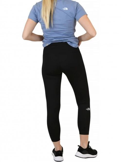 The North Face W Flex High Rise 7/8 Tight - Eu női sportnadrág fekete színben 4