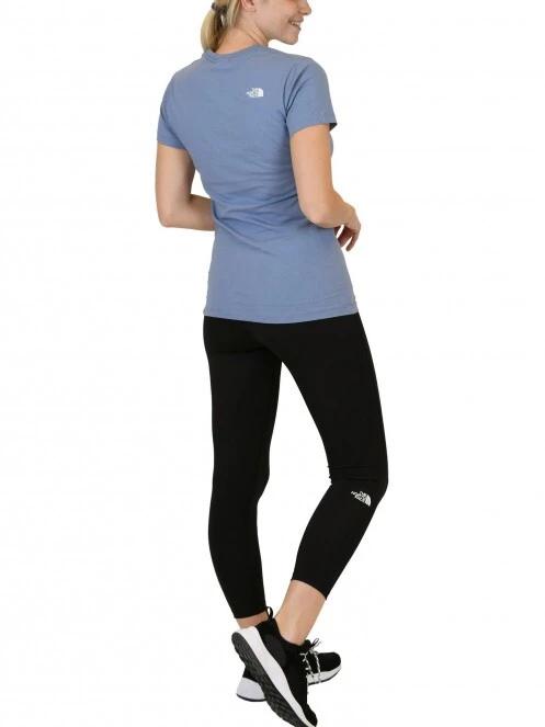 The North Face W Flex High Rise 7/8 Tight - Eu női sportnadrág fekete színben 5