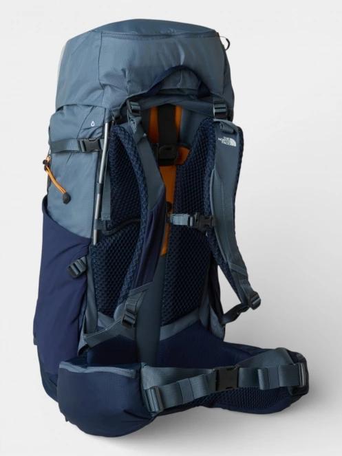 The North Face Trail Lite 65 túrahátizsák kék színben 3