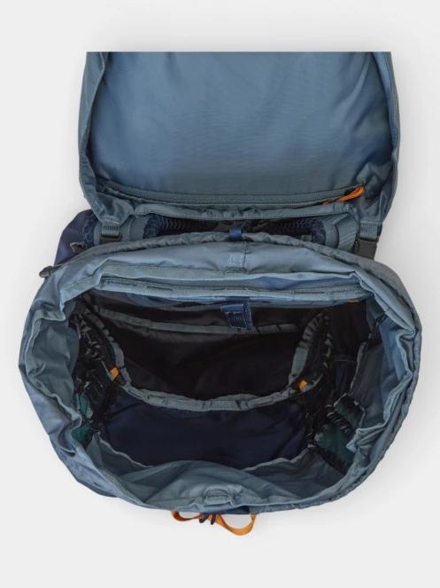 The North Face Trail Lite 65 túrahátizsák kék színben 4